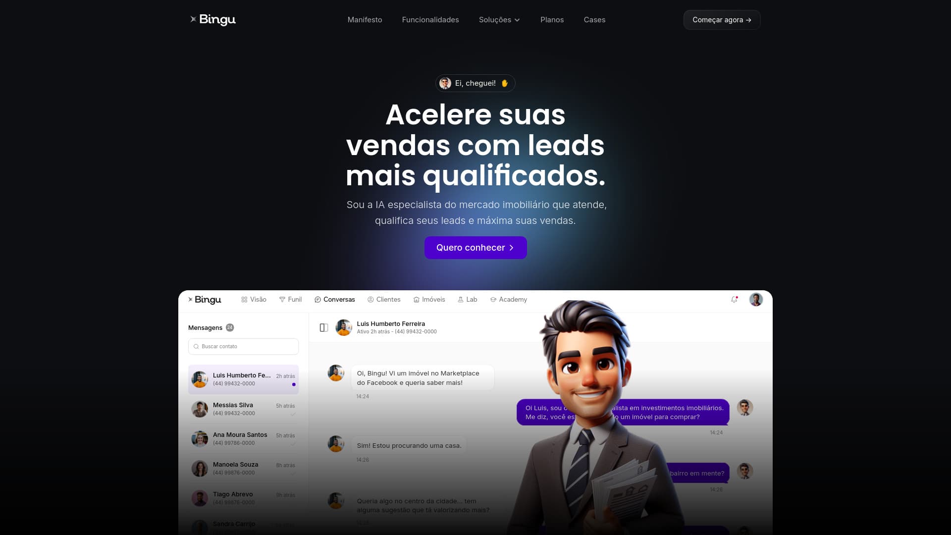 Bingu • IA do mercado imobiliário thumbnail