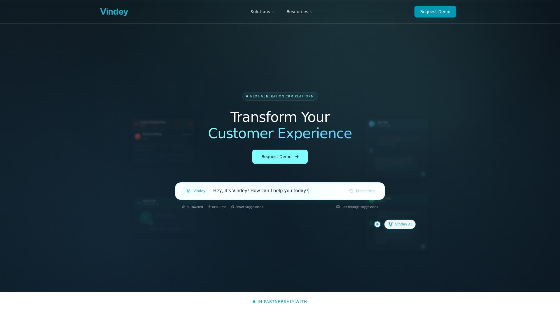 Vindey CRM thumbnail
