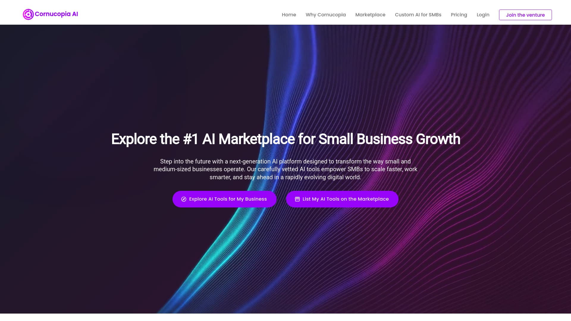 Cornucopia AI - The AI App Store thumbnail