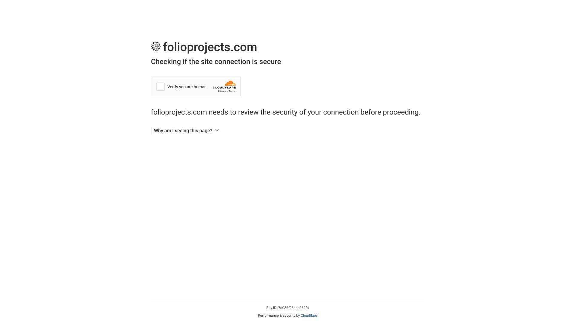 FolioProjects thumbnail