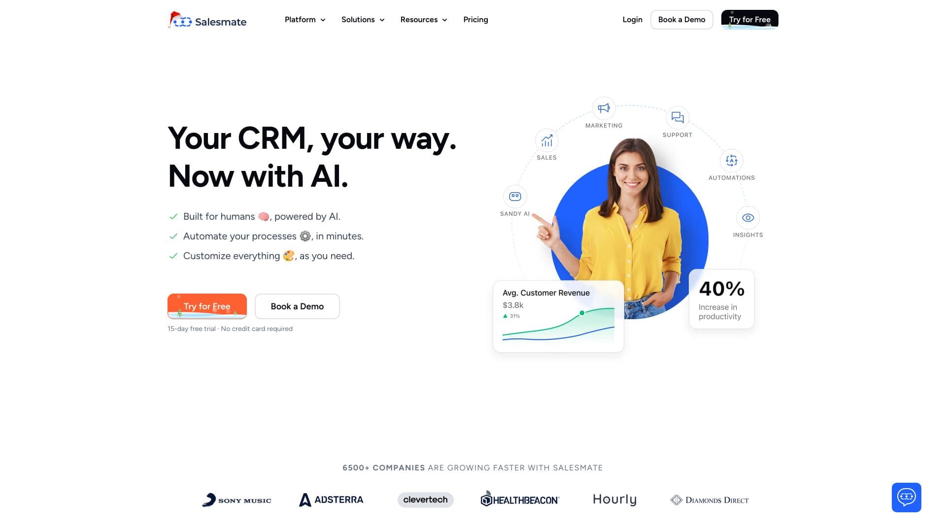 Salesmate CRM thumbnail