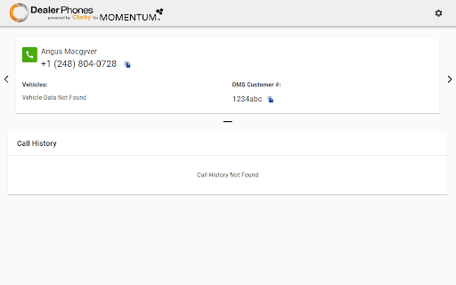 DealerPhones Screen-Pop for Momentum CRM thumbnail