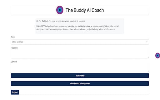 BuddyCRM Sales Coach thumbnail