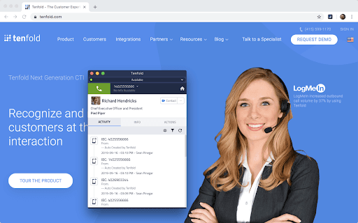 Tenfold Click To Dial Extension thumbnail