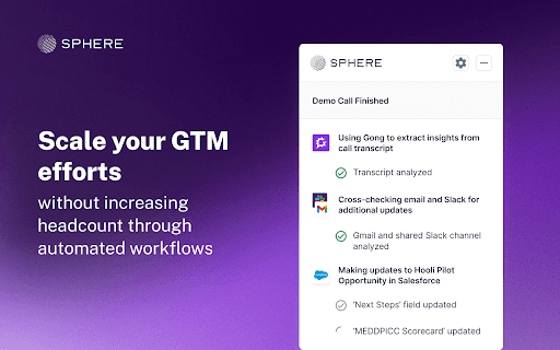 Sphere: AI Agents For Sales Teams thumbnail
