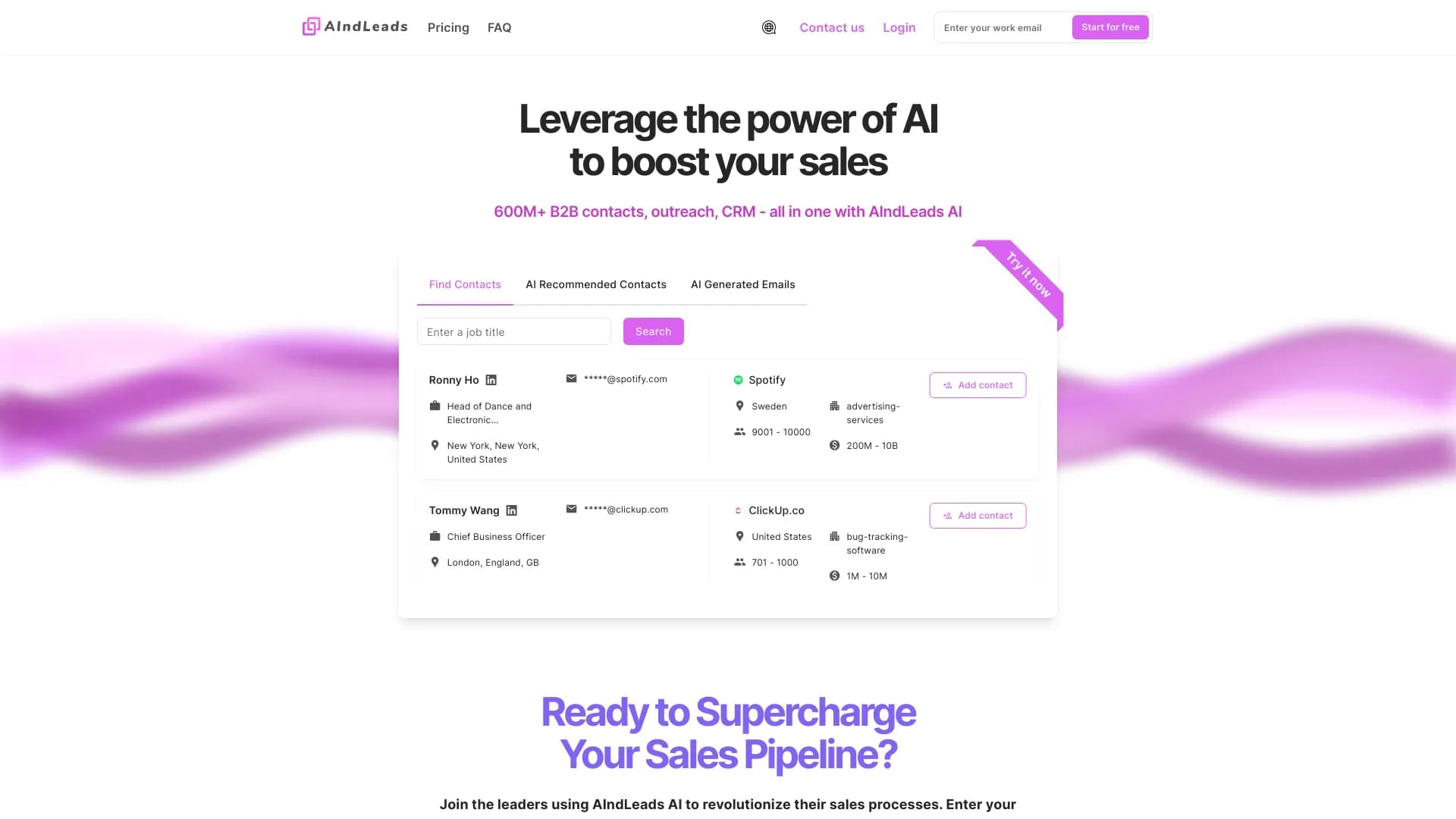 AIndLeads - AI finds Leads thumbnail