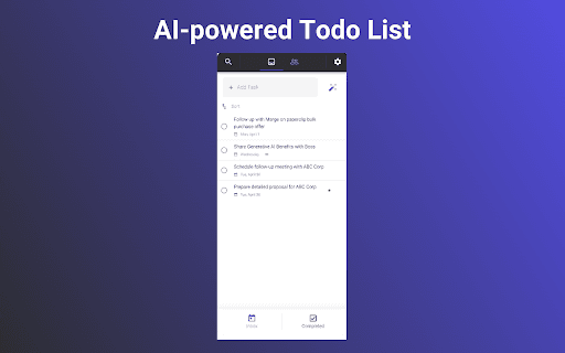 Nexto AI: Transform Emails & Calls into Tasks thumbnail
