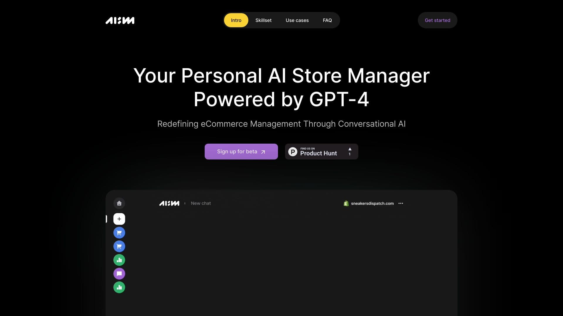 AI Store Manager thumbnail