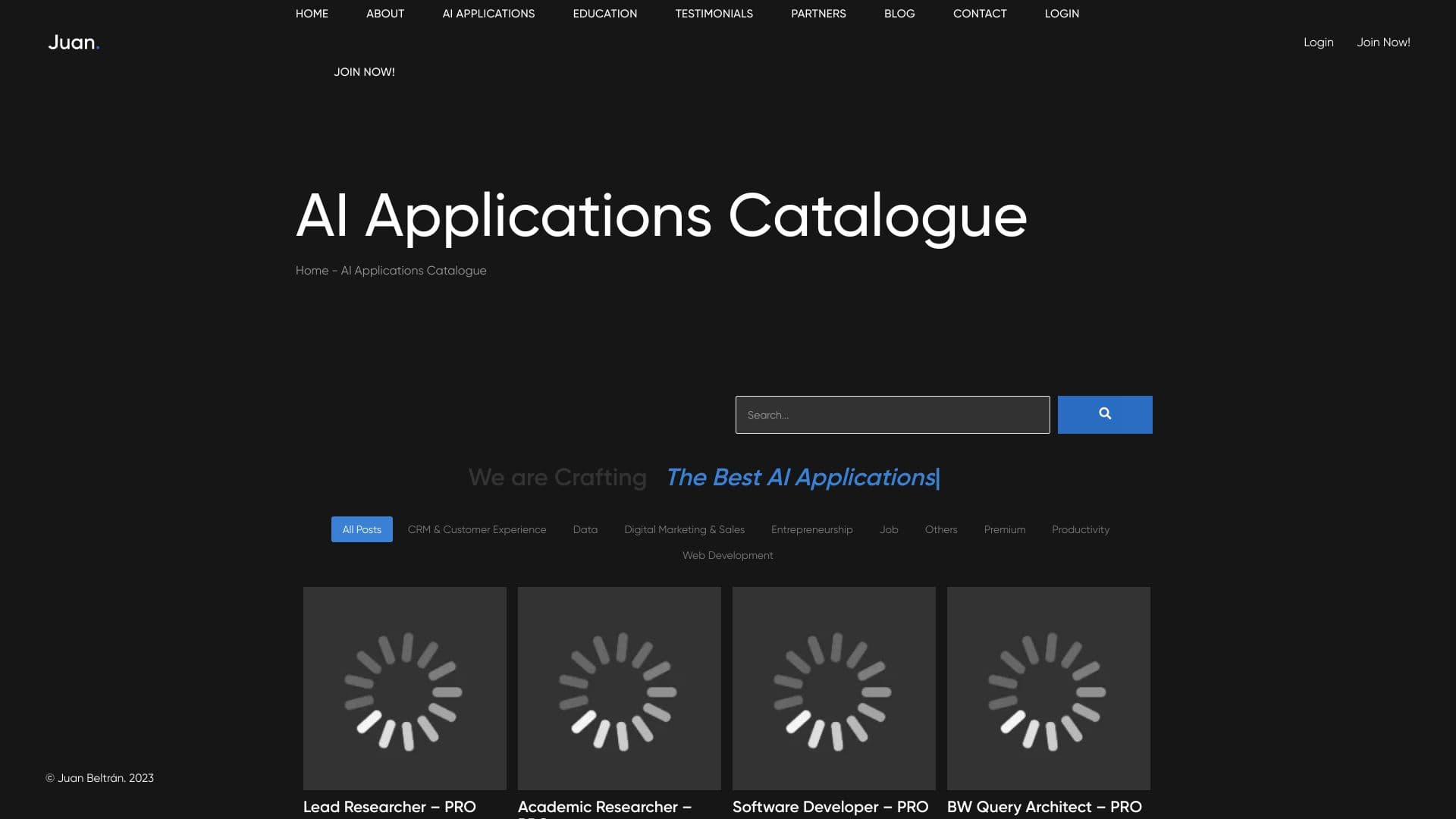 Ai Application Catalogue thumbnail