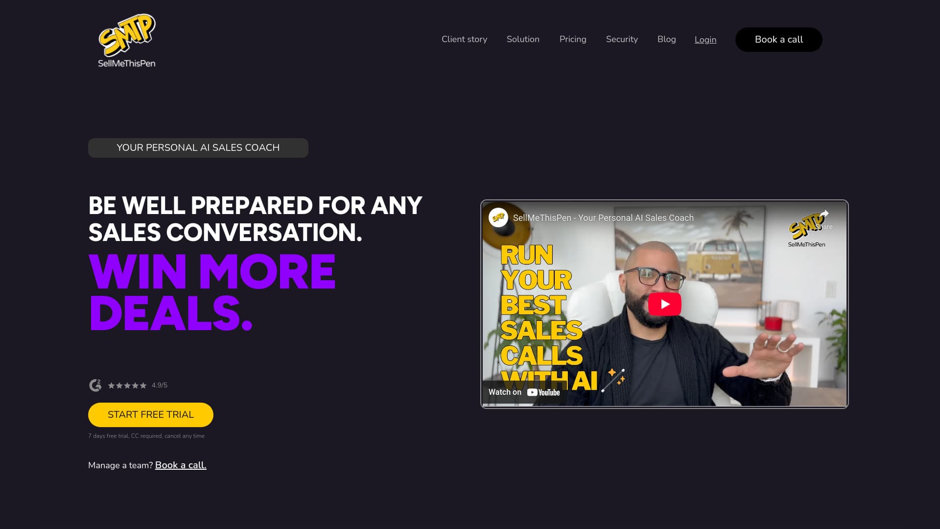 SellMeThisPen AI thumbnail