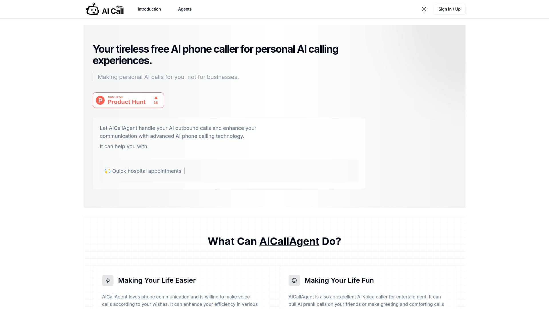 AICallAgent thumbnail