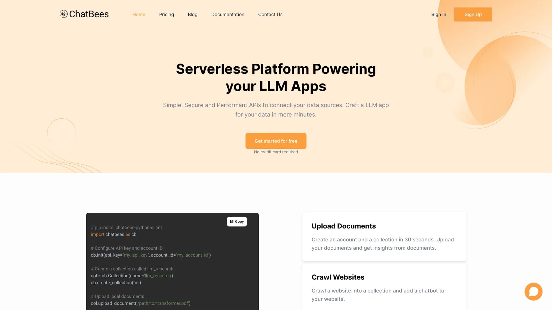 ChatBees.AI thumbnail