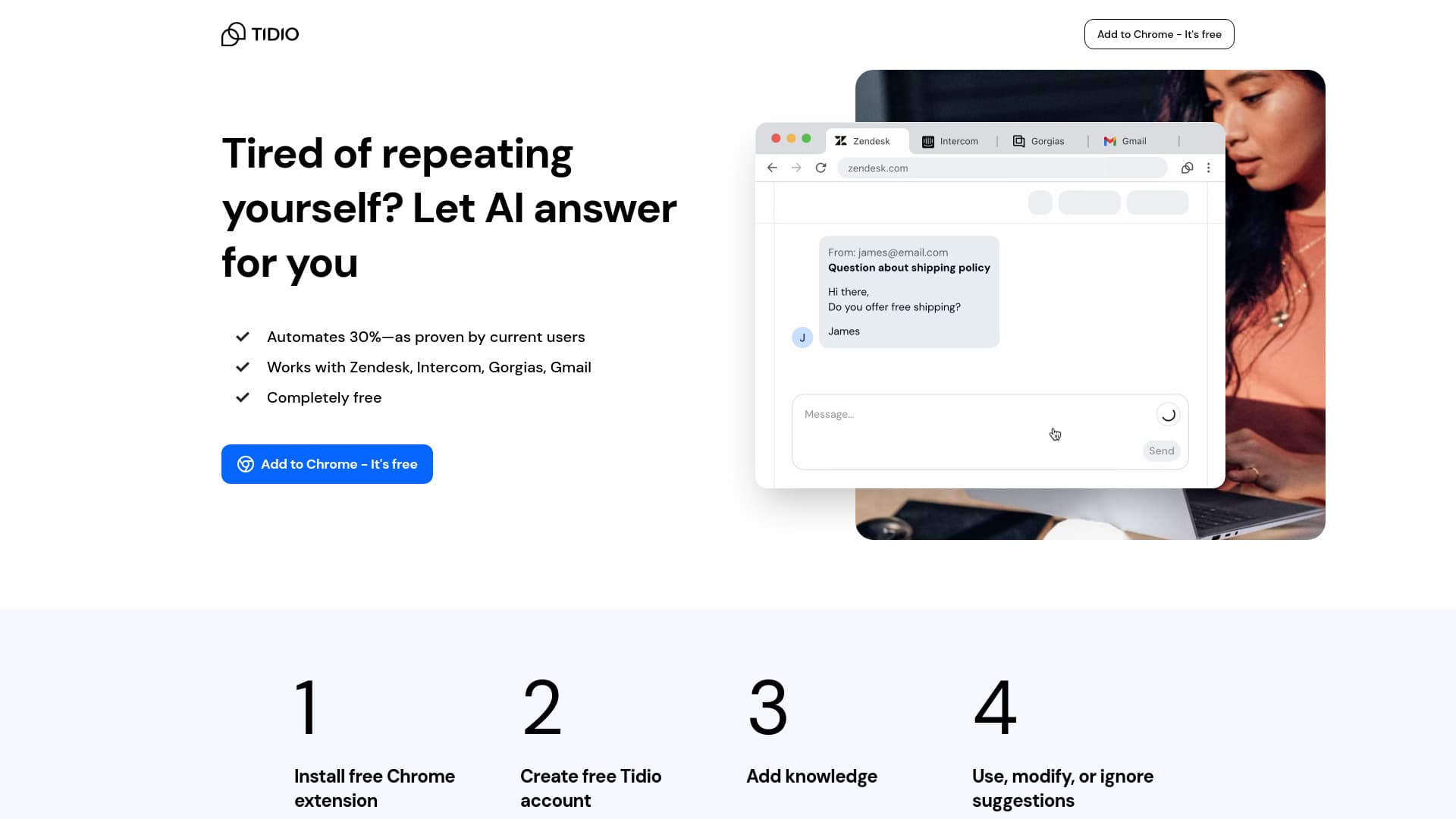 Tidio Copilot thumbnail