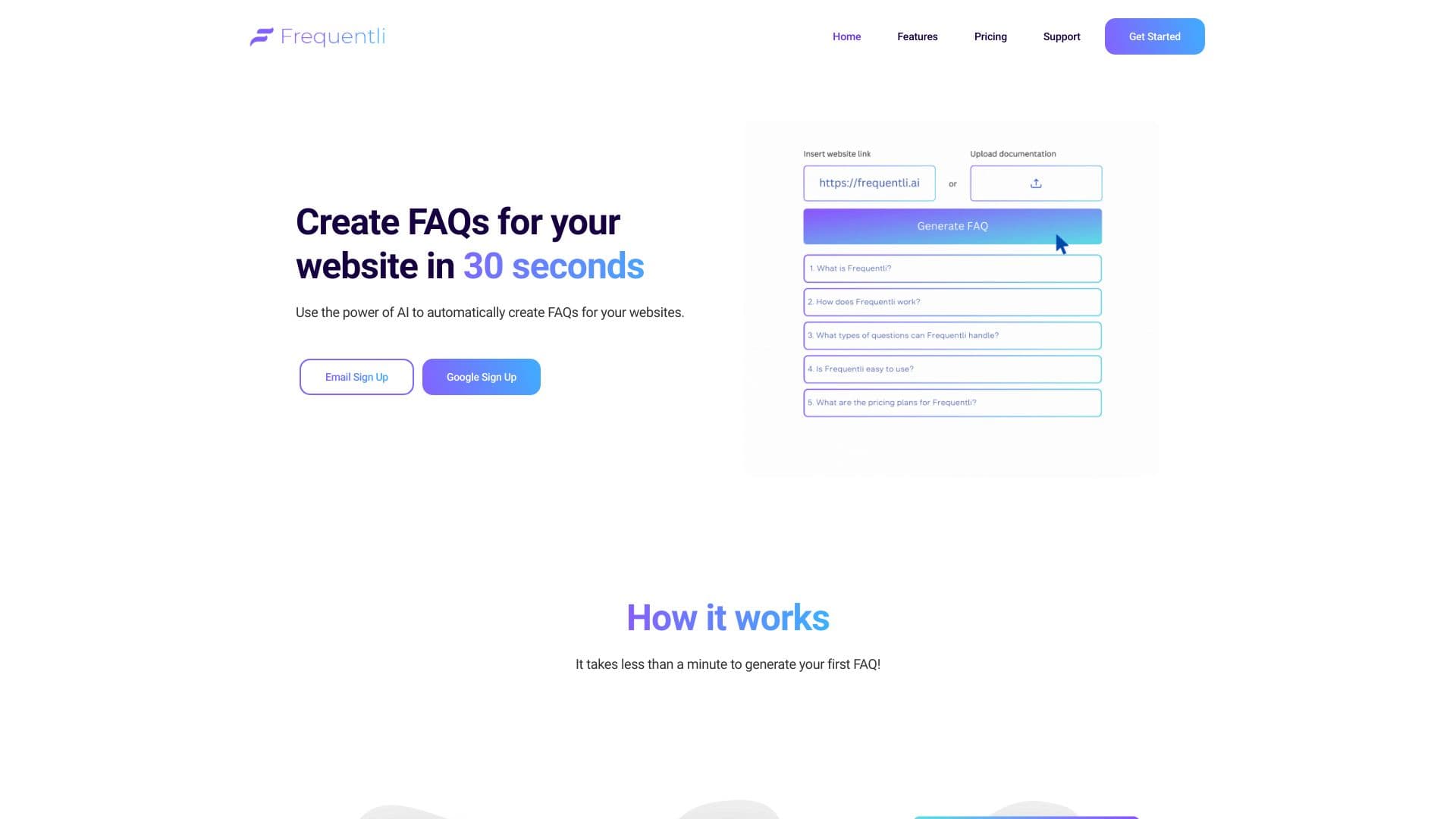 Frequentli thumbnail