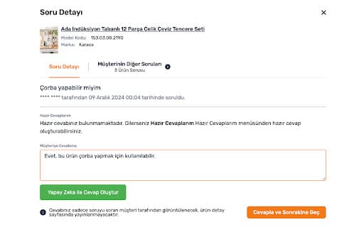 OnuAl: Ücretsiz Yapay Zeka Müşteri Temsilcisi thumbnail