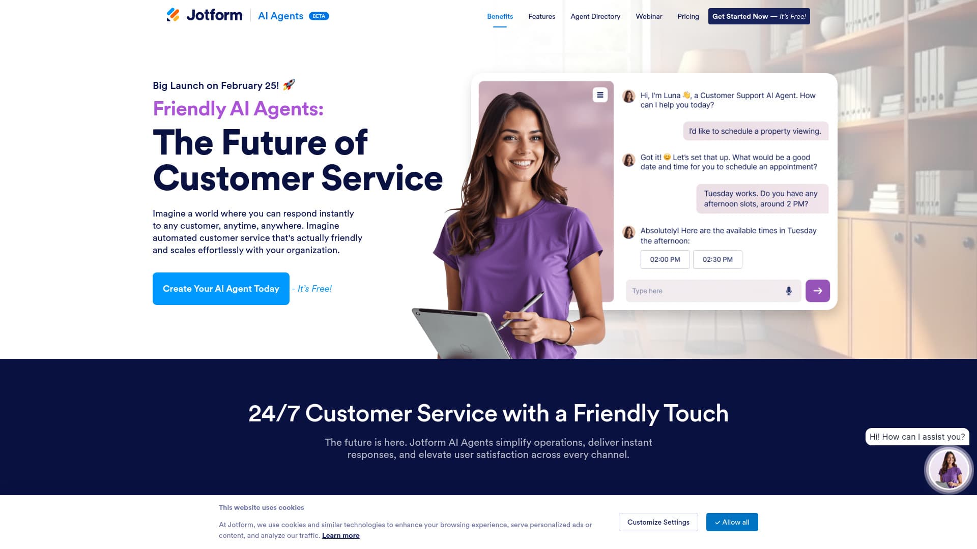 Jotform AI Agents thumbnail
