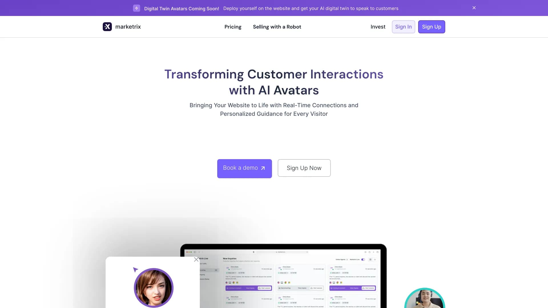 Marketrix.ai thumbnail