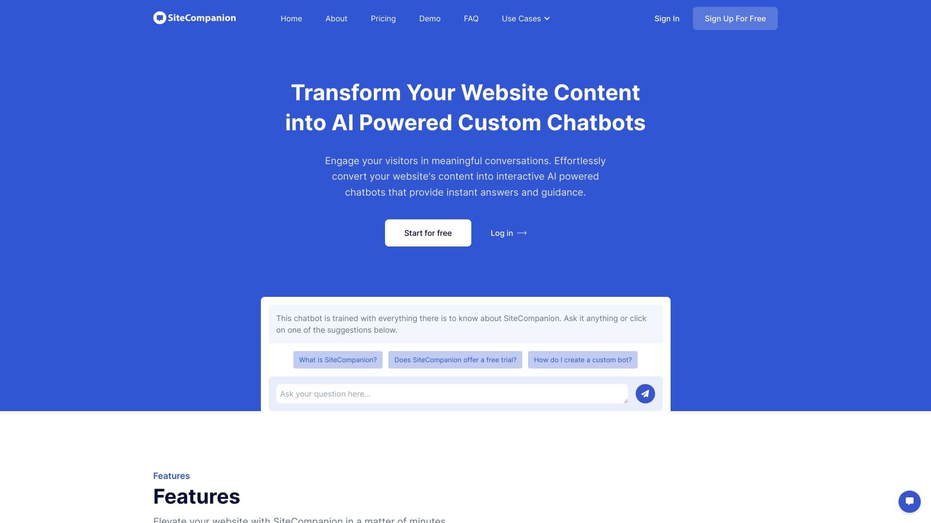 SiteCompanion thumbnail