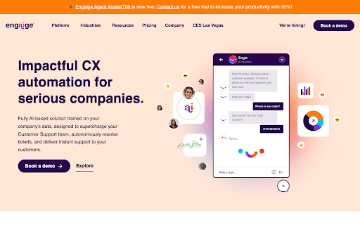Engaige Agent Assist thumbnail