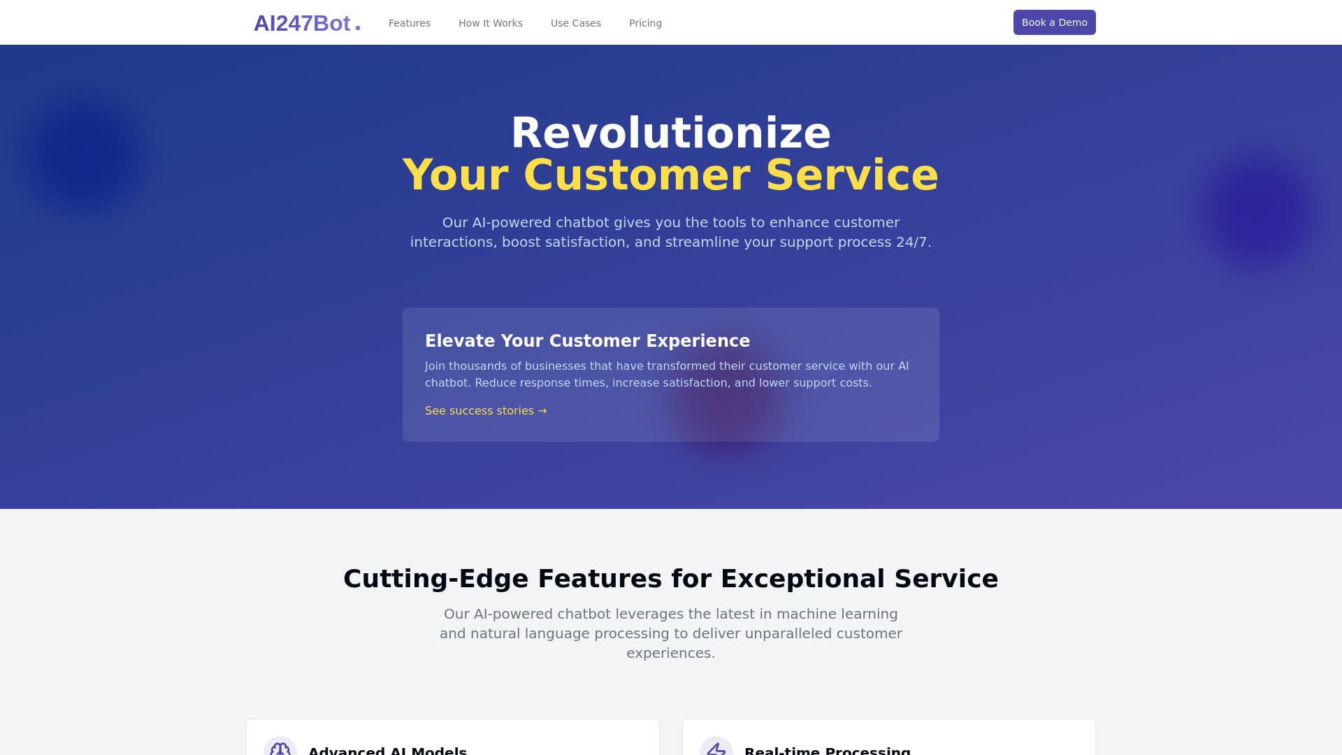 AI Customer Support Chatbot thumbnail