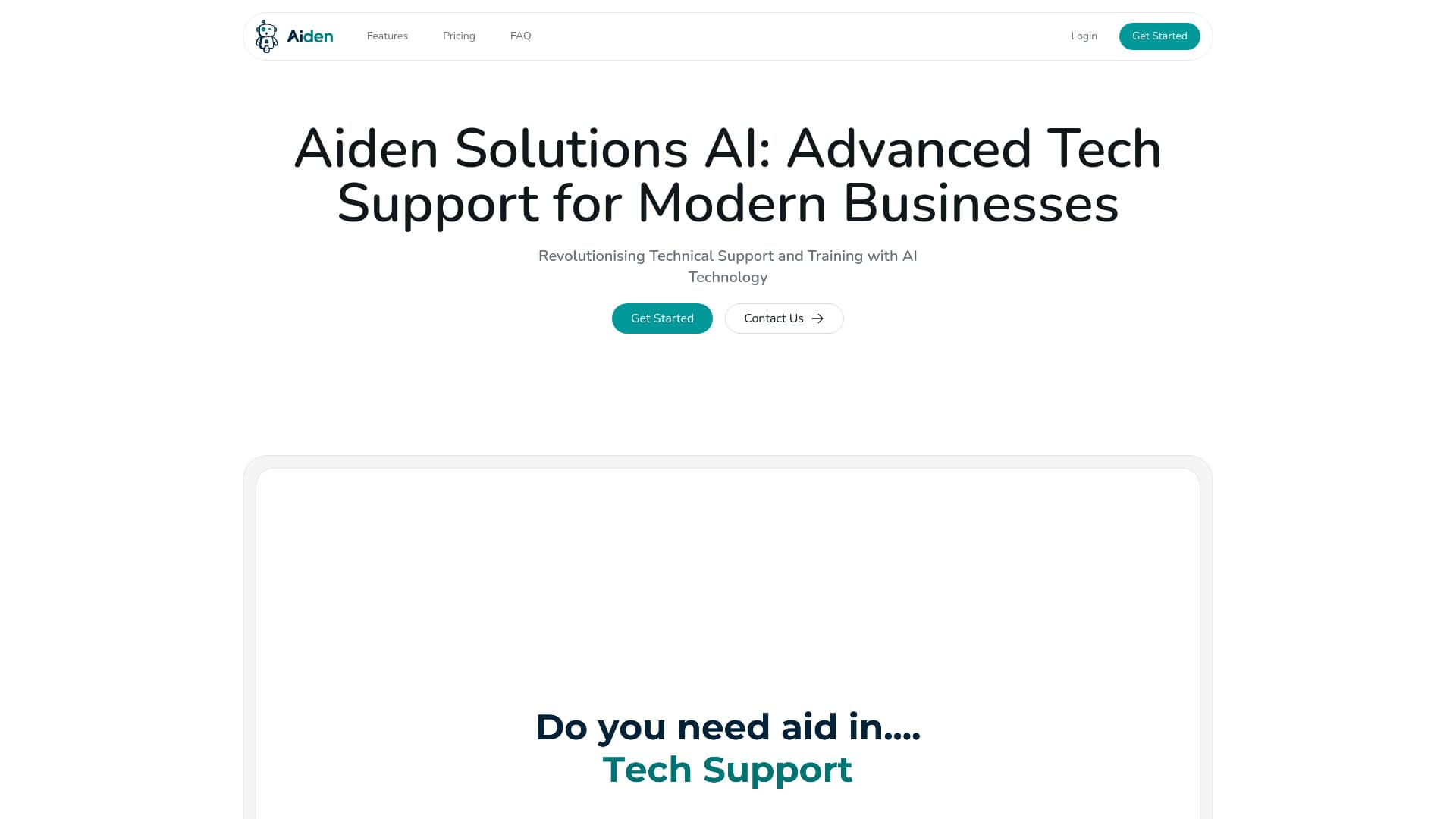 Aiden Solutions thumbnail