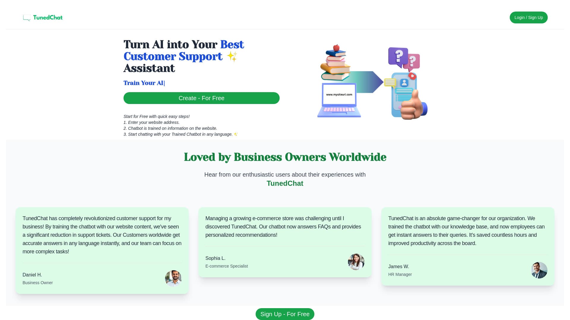 tunedchat.com thumbnail