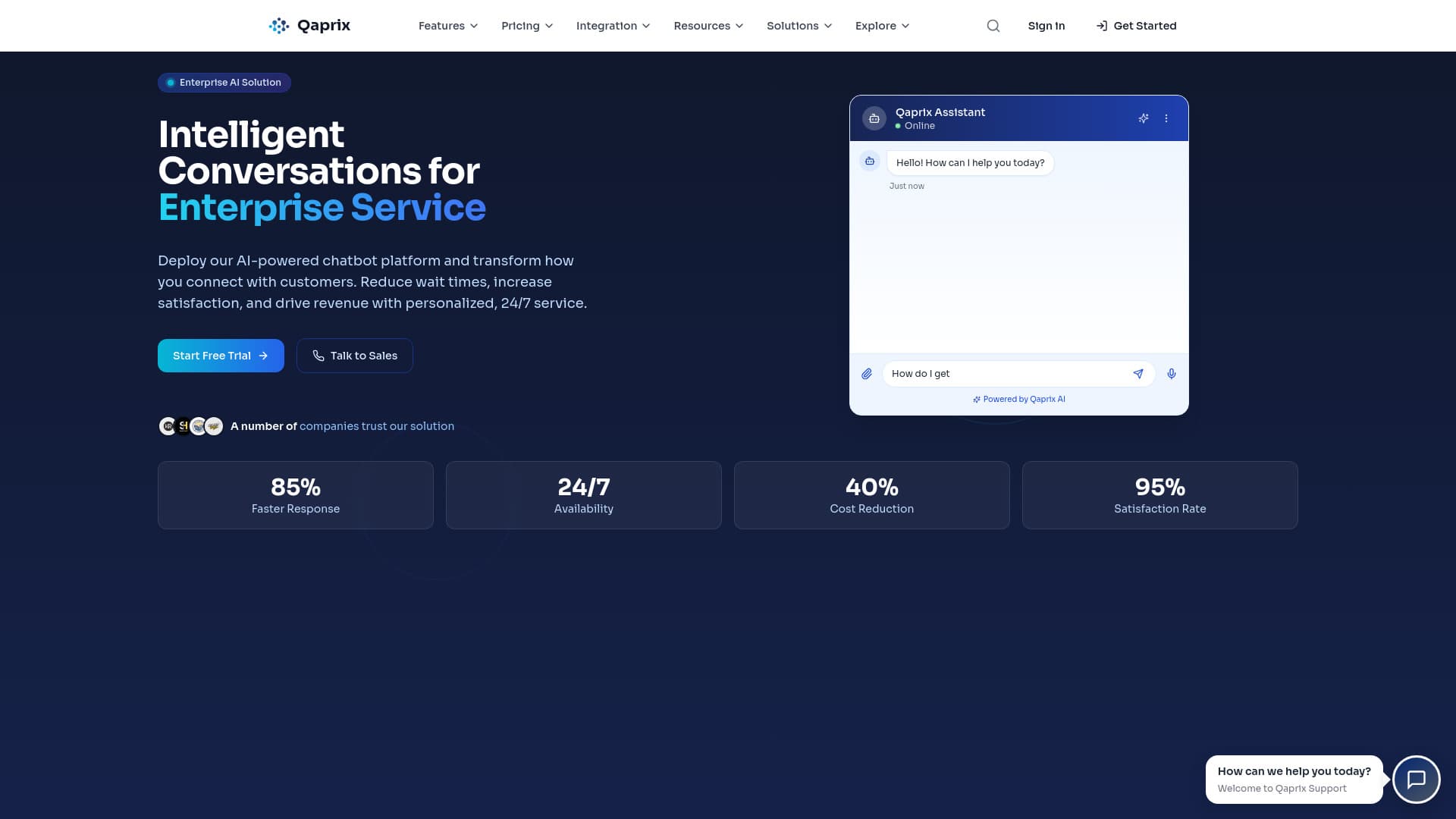 Qaprix Intelligence thumbnail