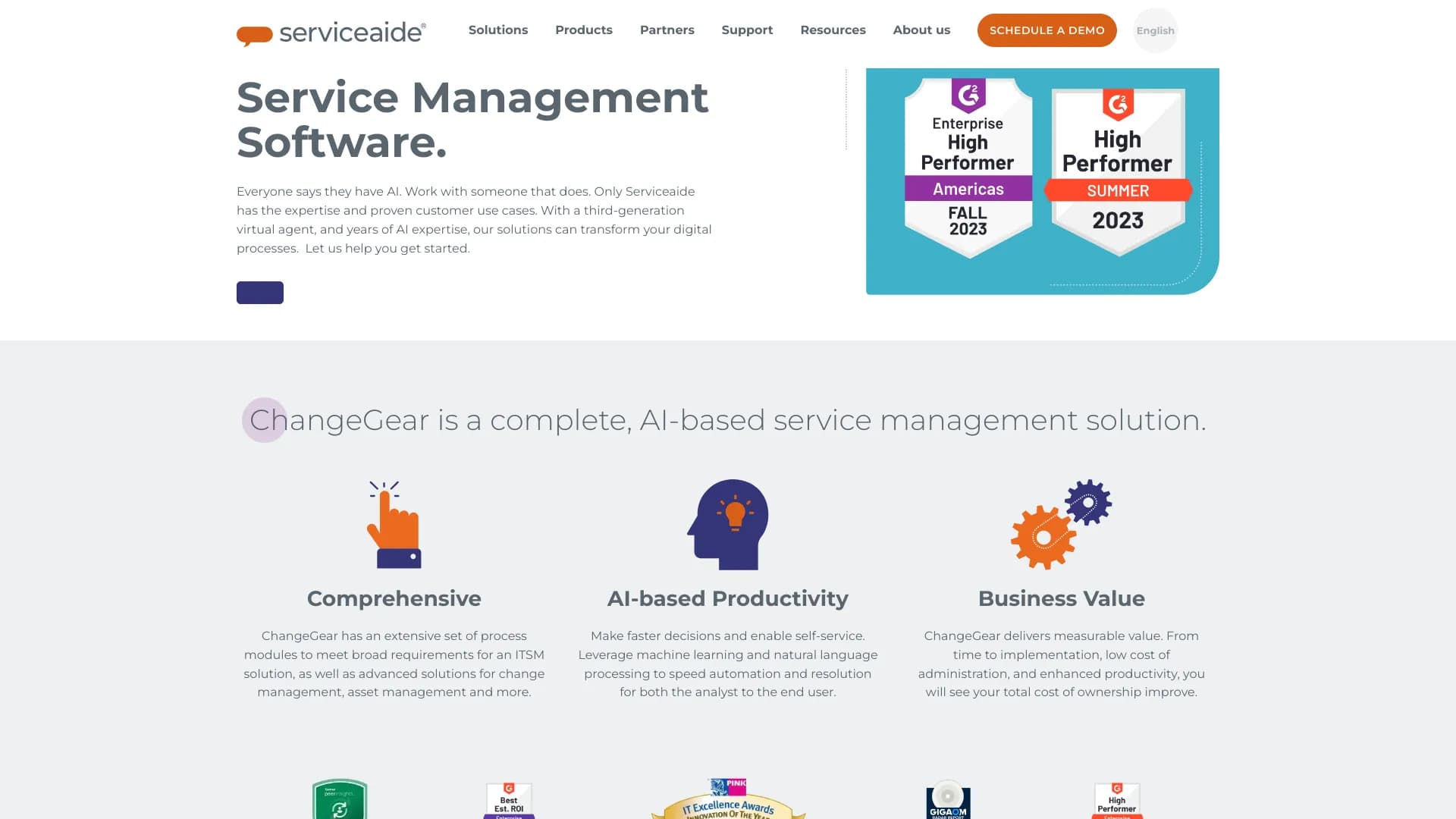 serviceaide.com thumbnail