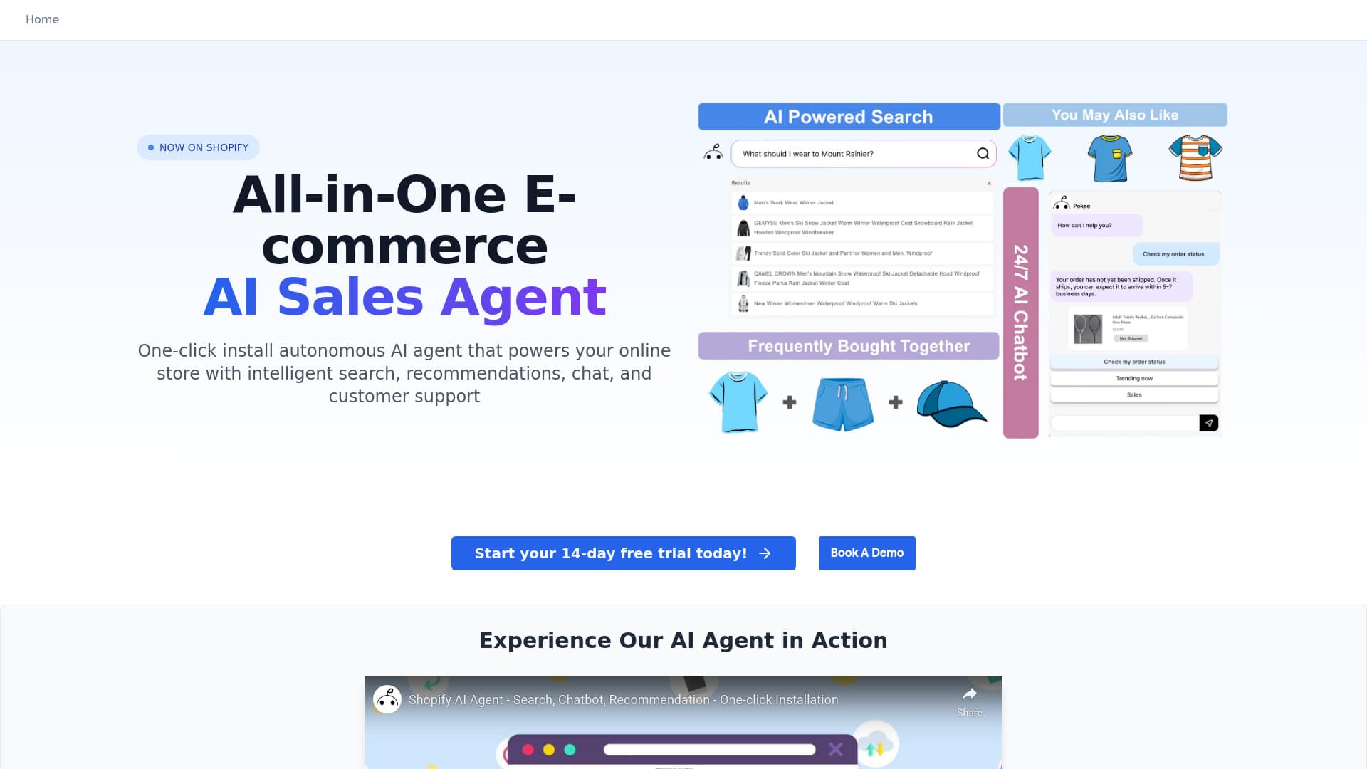 Pokee AI: All-in-One Ecommerce AI Agent thumbnail