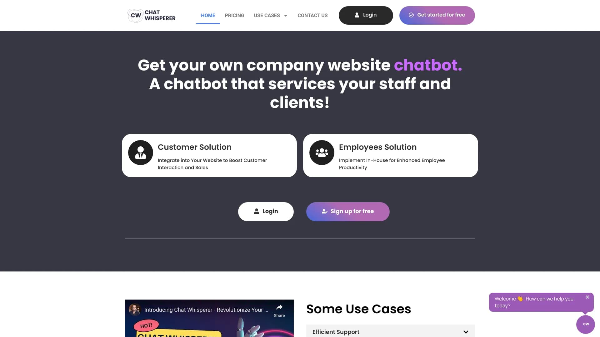 Create your own company chatbot fast thumbnail