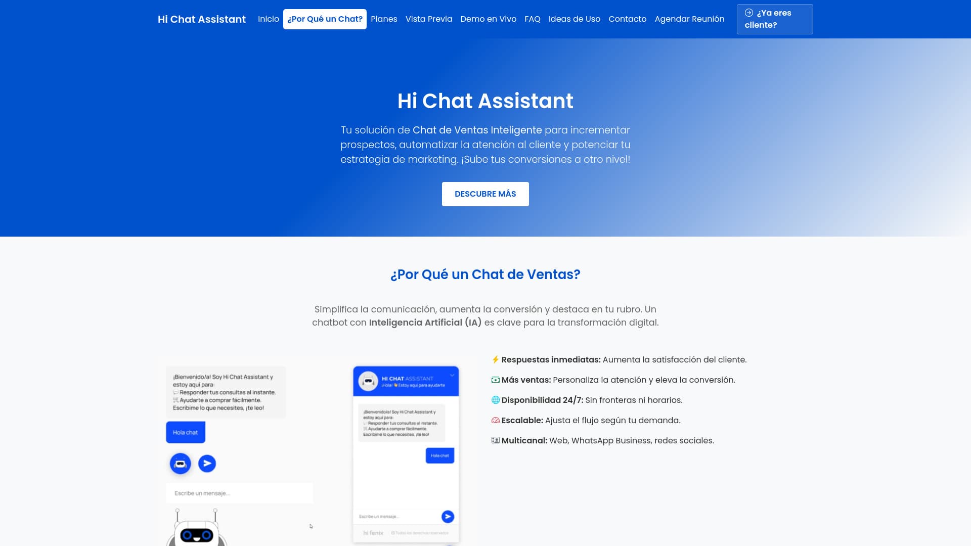 Hi Chat Assistant thumbnail