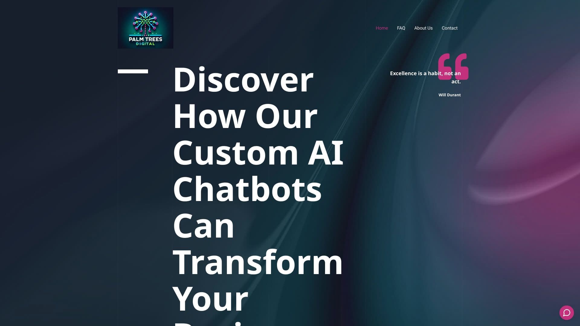 AI Custom Business Chatbot Agents thumbnail