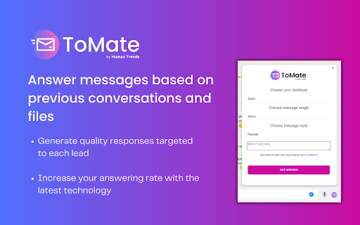 ToMate by Human Trends thumbnail