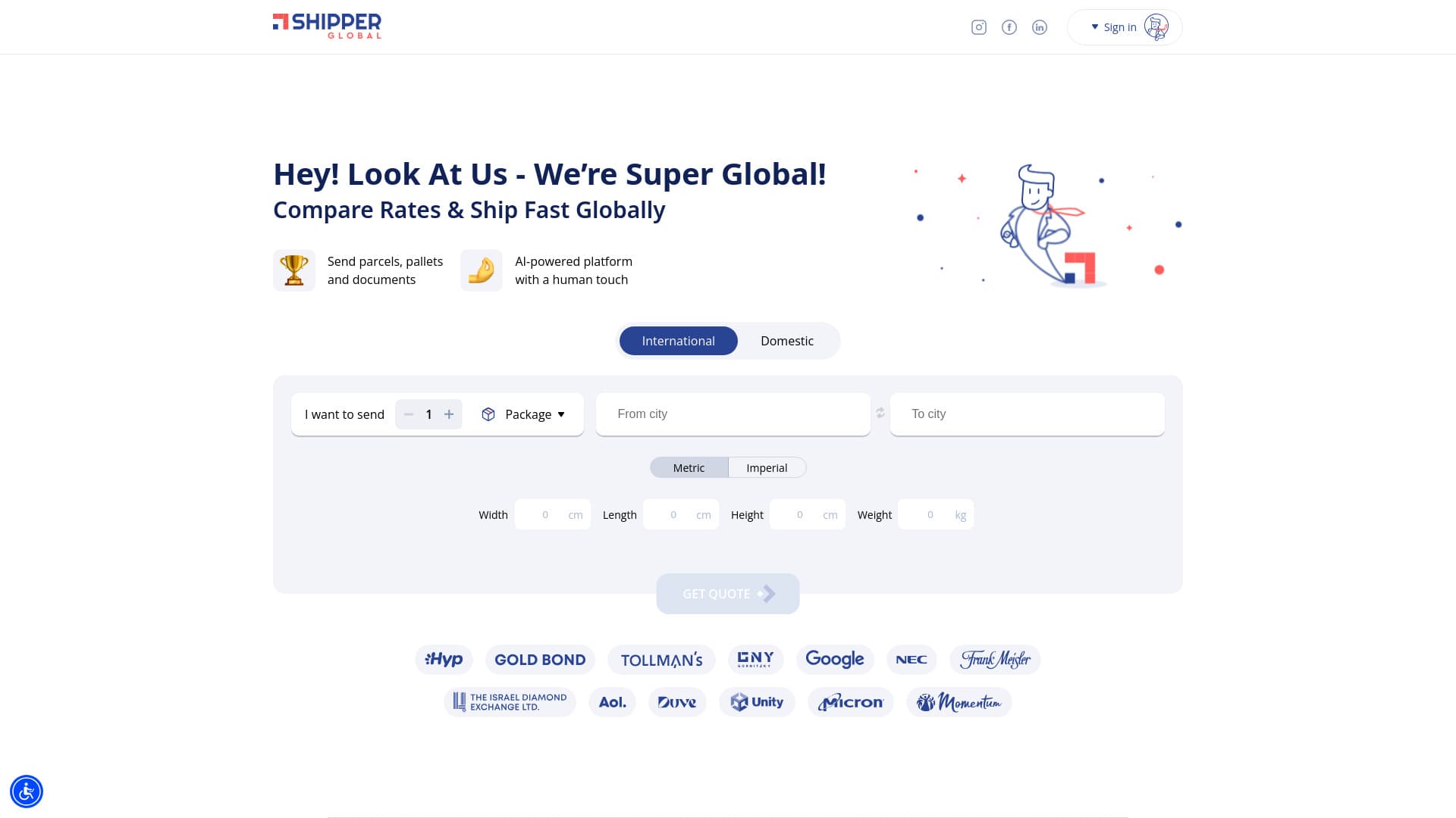 Shipper Global thumbnail