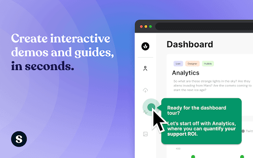 Supademo: AI interactive demos in seconds thumbnail