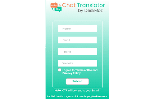 Chat Translator by DeskMoz thumbnail