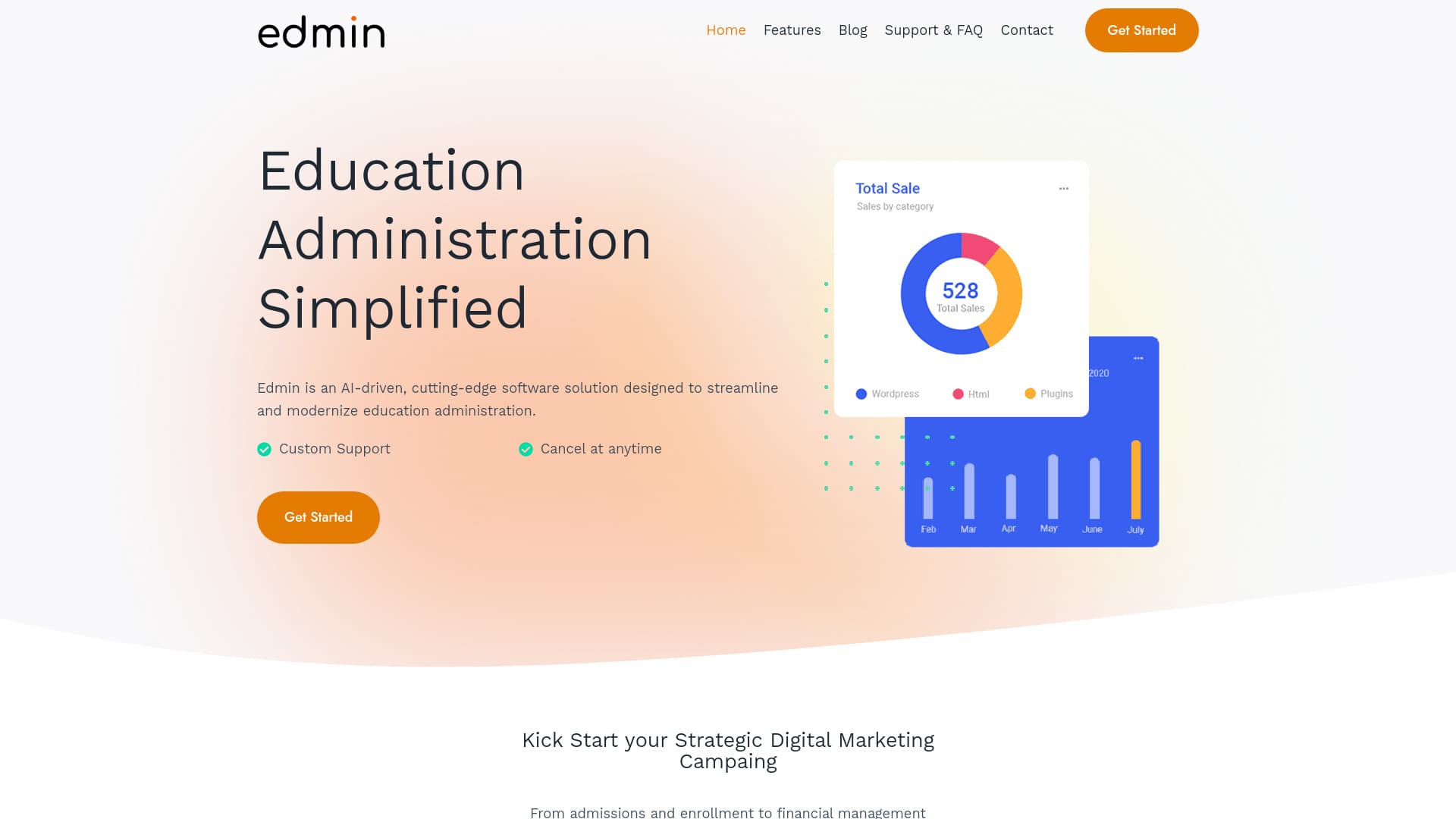 Edmin - Education administration thumbnail
