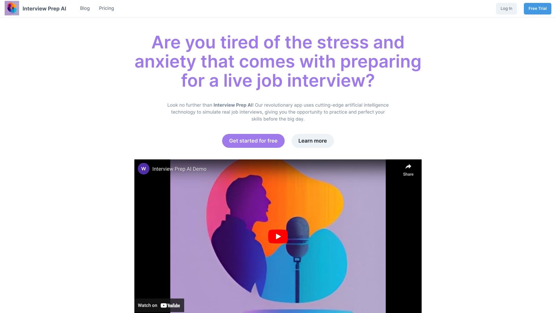 Interview Prep AI thumbnail