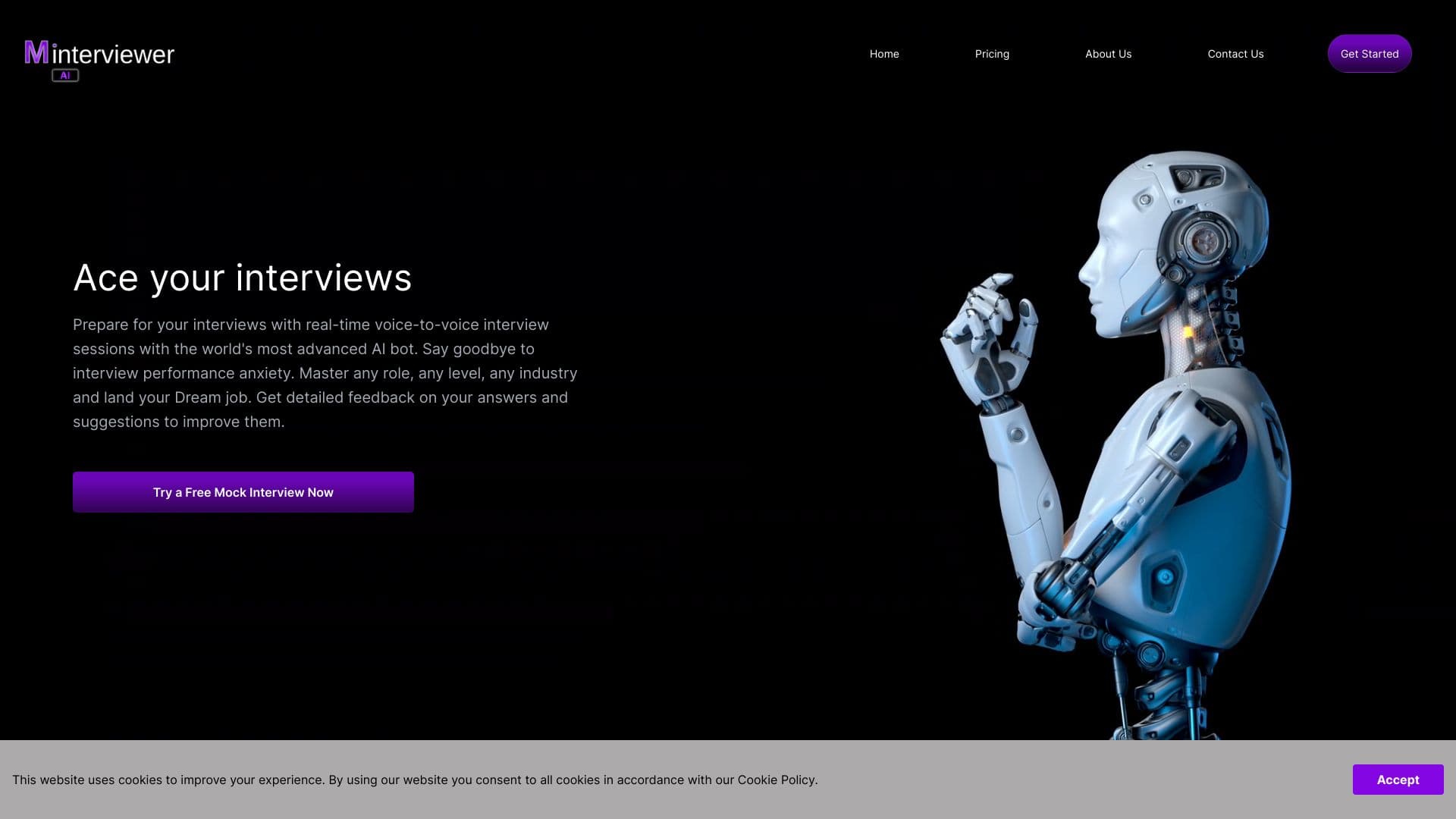 Mock Interviewer AI thumbnail