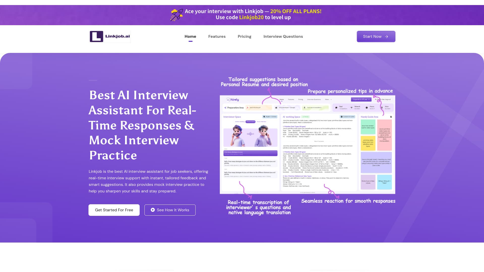 Linkjob.ai thumbnail