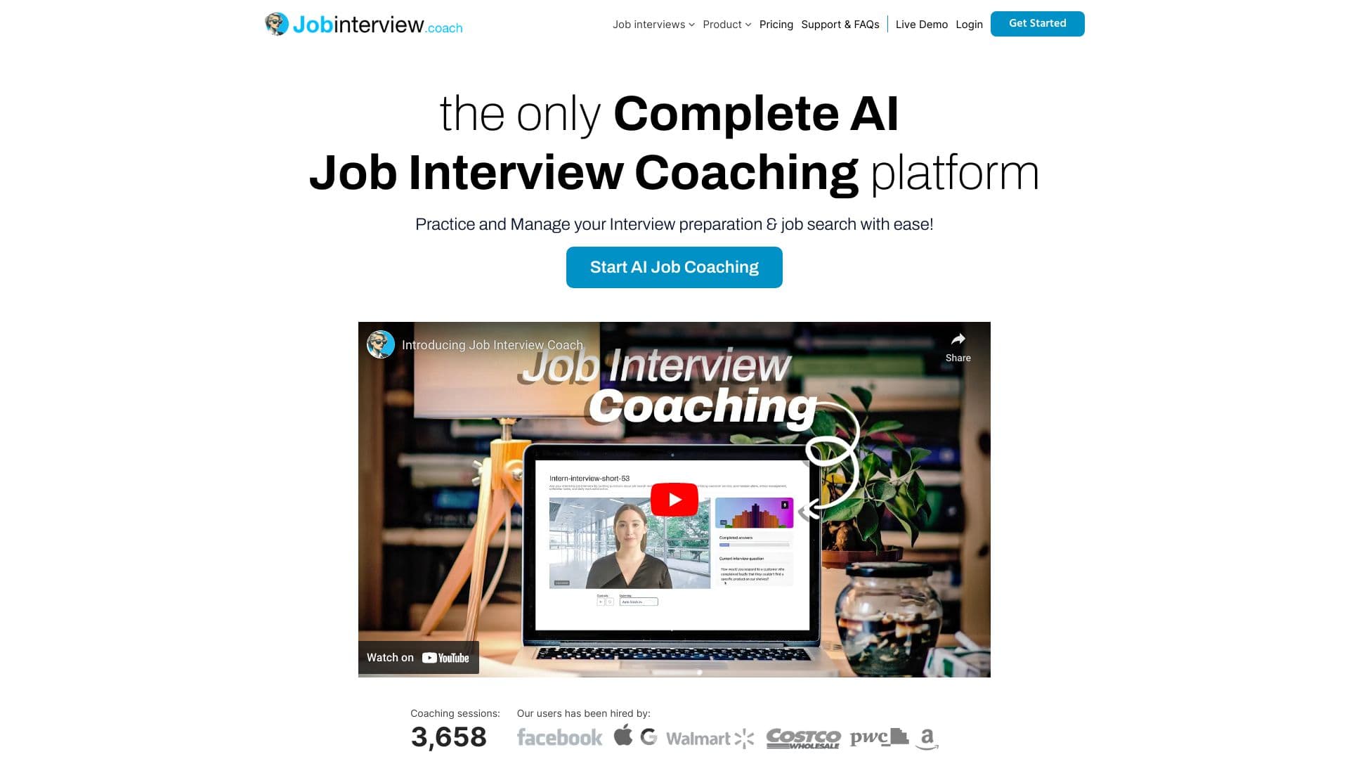 AI Job Interview Coach thumbnail
