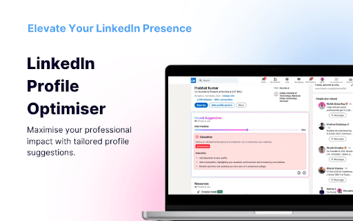 NxtJob AI LinkedIn Optimization & Job Tracker thumbnail