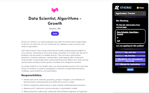 Stairaz Job Assistant | Application Tracker, Resume Builder, Job Analysis. thumbnail