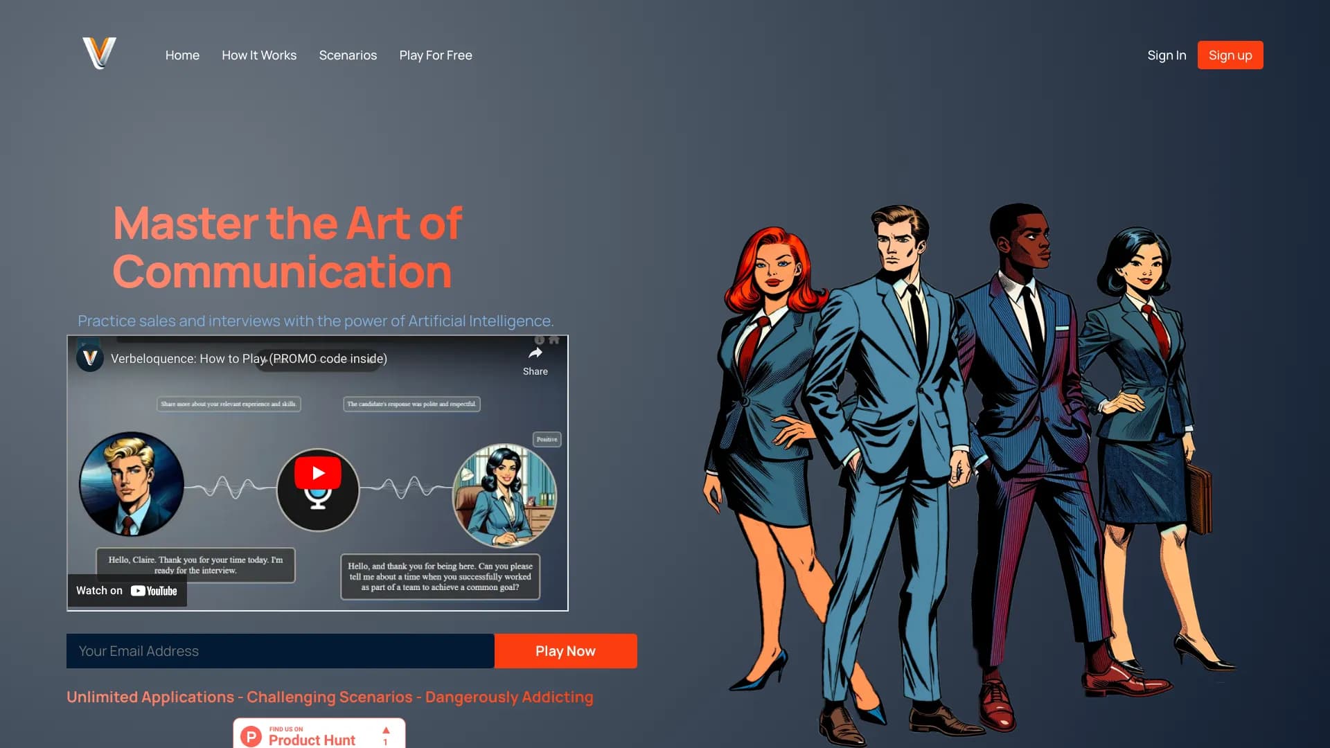 Verbeloquence.ai thumbnail