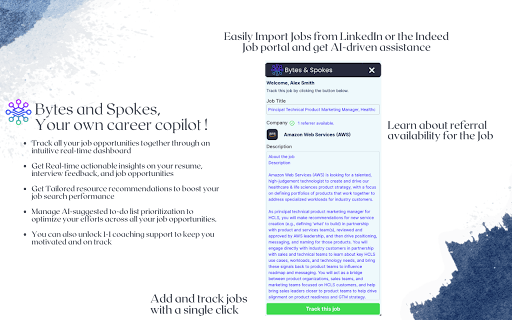 Bytes & Spokes Career Copilot thumbnail