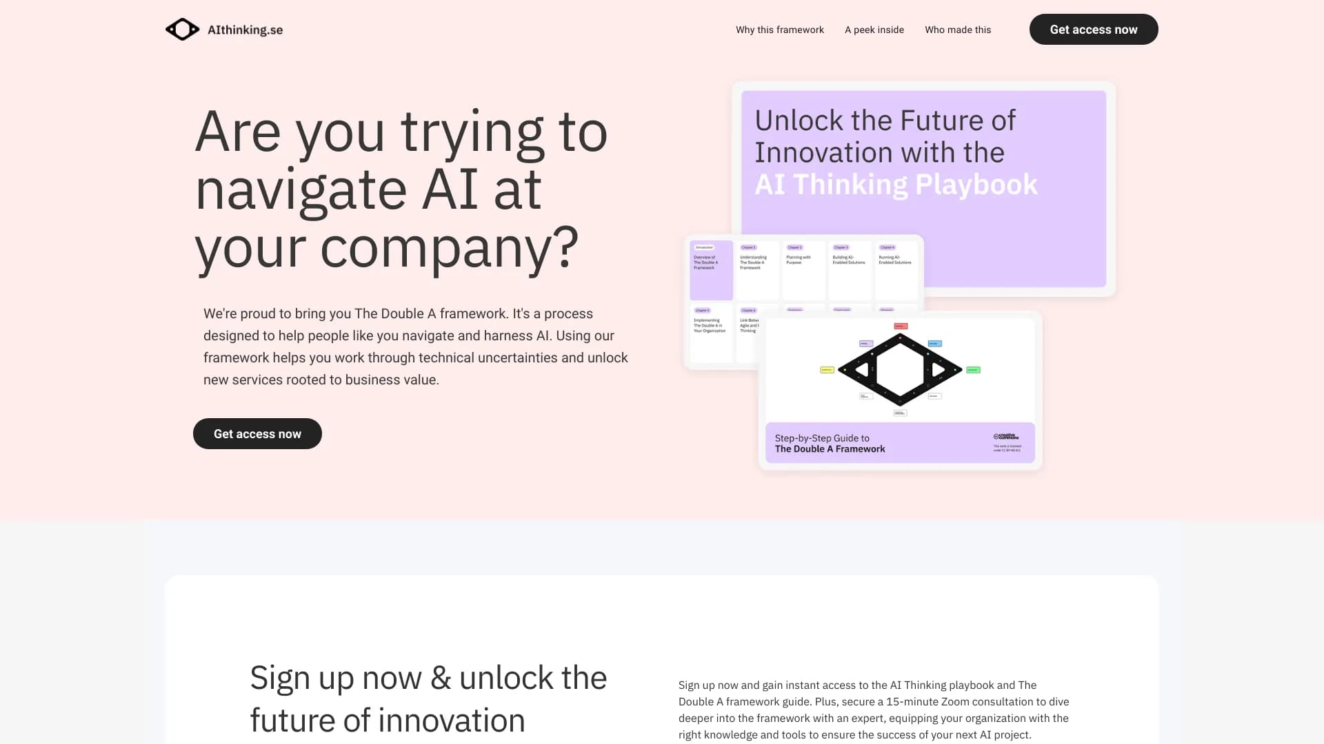 Double A Framework: AI-Driven Innovation thumbnail