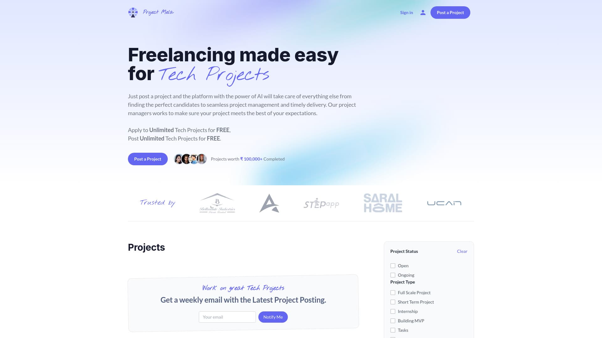 Project Mela thumbnail