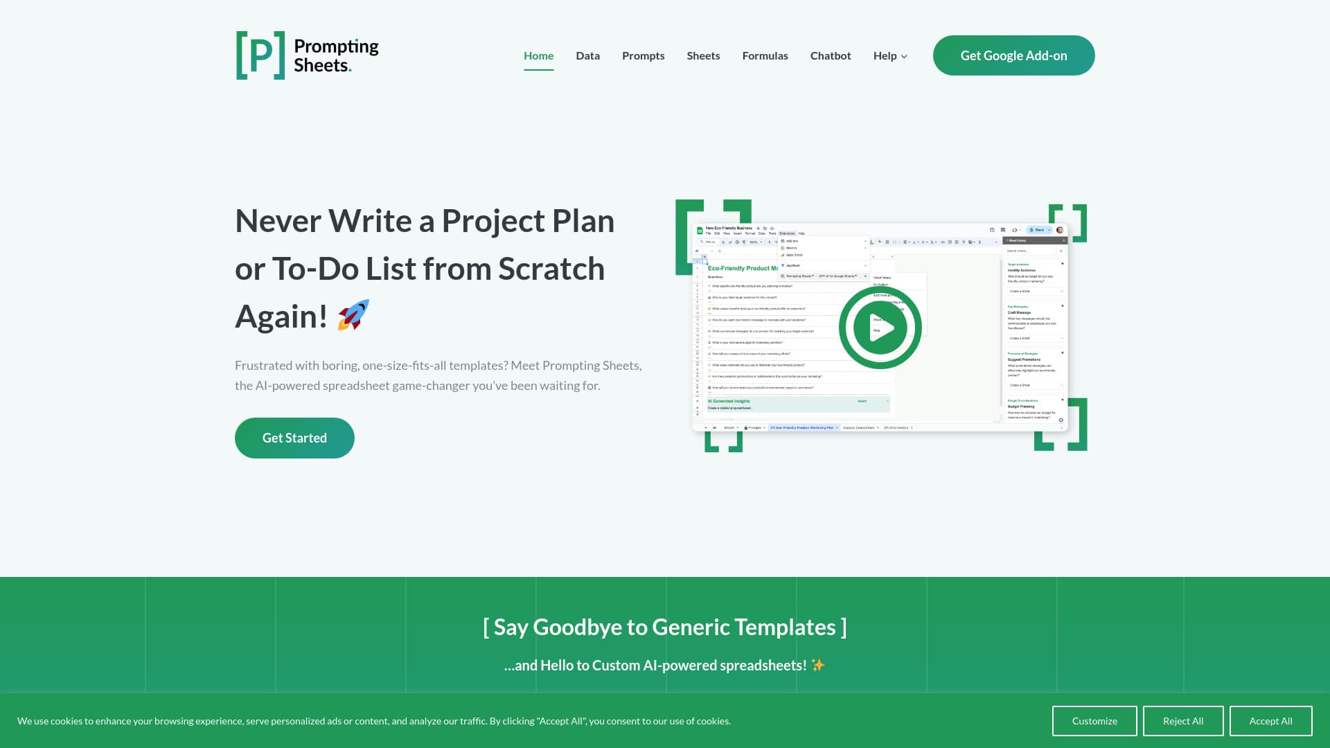 Prompting Sheets™ thumbnail