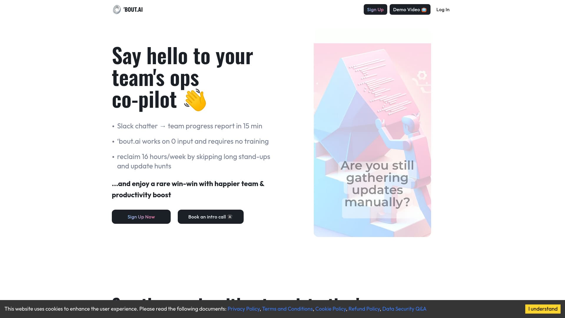 bout.ai — Upgrading team communication thumbnail