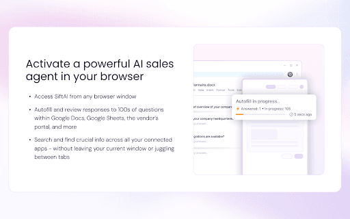 SiftHub: Sales Copilot thumbnail